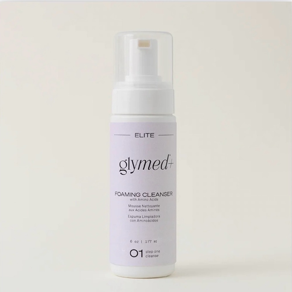 GLYMED PLUS FOAMING CLEANSER WITH AMINO ACIDS